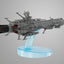 Space Battleship Yamato 2202 Statue Cosmofleet SP Aircraft Warriors of Love U.N.C.F. AAA-1 Andromeda Re. 19 cm