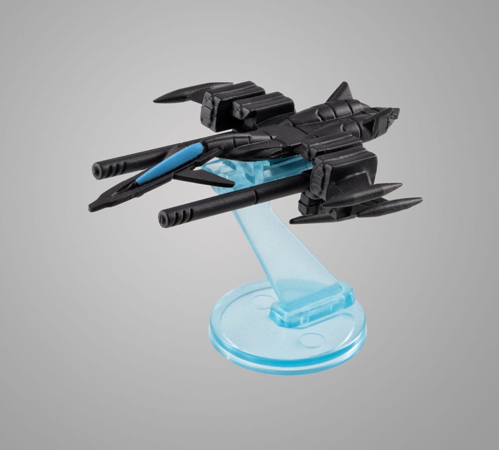 Space Battleship Yamato 2202 Statue Cosmofleet SP Aircraft Warriors of Love U.N.C.F. AAA-1 Andromeda Re. 19 cm