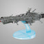 Space Battleship Yamato 2202 Statue Cosmofleet SP Aircraft Warriors of Love U.N.C.F. AAA-1 Andromeda Re. 19 cm