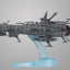 Space Battleship Yamato 2202 Statue Cosmofleet SP Aircraft Warriors of Love U.N.C.F. AAA-1 Andromeda Re. 19 cm