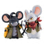 Mobile Suit Gundam Iron-Blooded Orphans PVC Statues Orphanchu of Block 3 Mikatsuki & Orga 10th Anniversary 12 cm