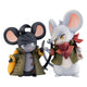 Mobile Suit Gundam Iron-Blooded Orphans PVC Statues Orphanchu of Block 3 Mikatsuki & Orga 10th Anniversary 12 cm