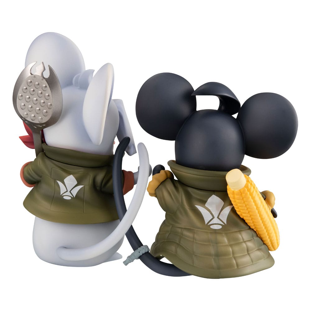 Mobile Suit Gundam Iron-Blooded Orphans PVC Statues Orphanchu of Block 3 Mikatsuki & Orga 10th Anniversary 12 cm