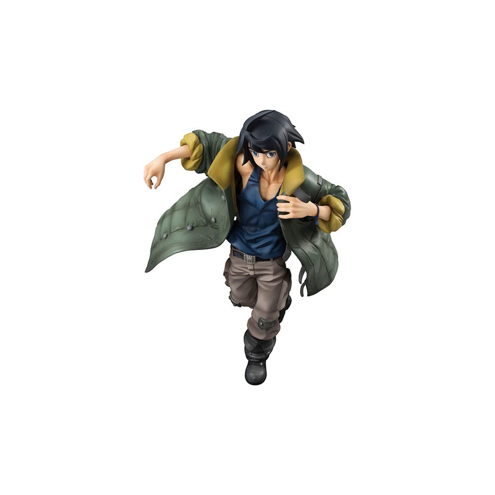 Mobile Suit Gundam Iron-Blood Orphans G.E.M. Series PVC Statue Mikazuki Augus & Orga Itsuka 26 cm