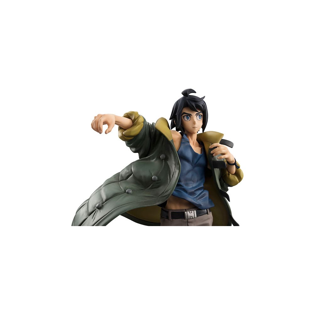 Mobile Suit Gundam Iron-Blood Orphans G.E.M. Series PVC Statue Mikazuki Augus & Orga Itsuka 26 cm