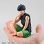 Blue Lock G.E.M. Series PVC Statue Yoichi Isagi Palm Size 9 cm