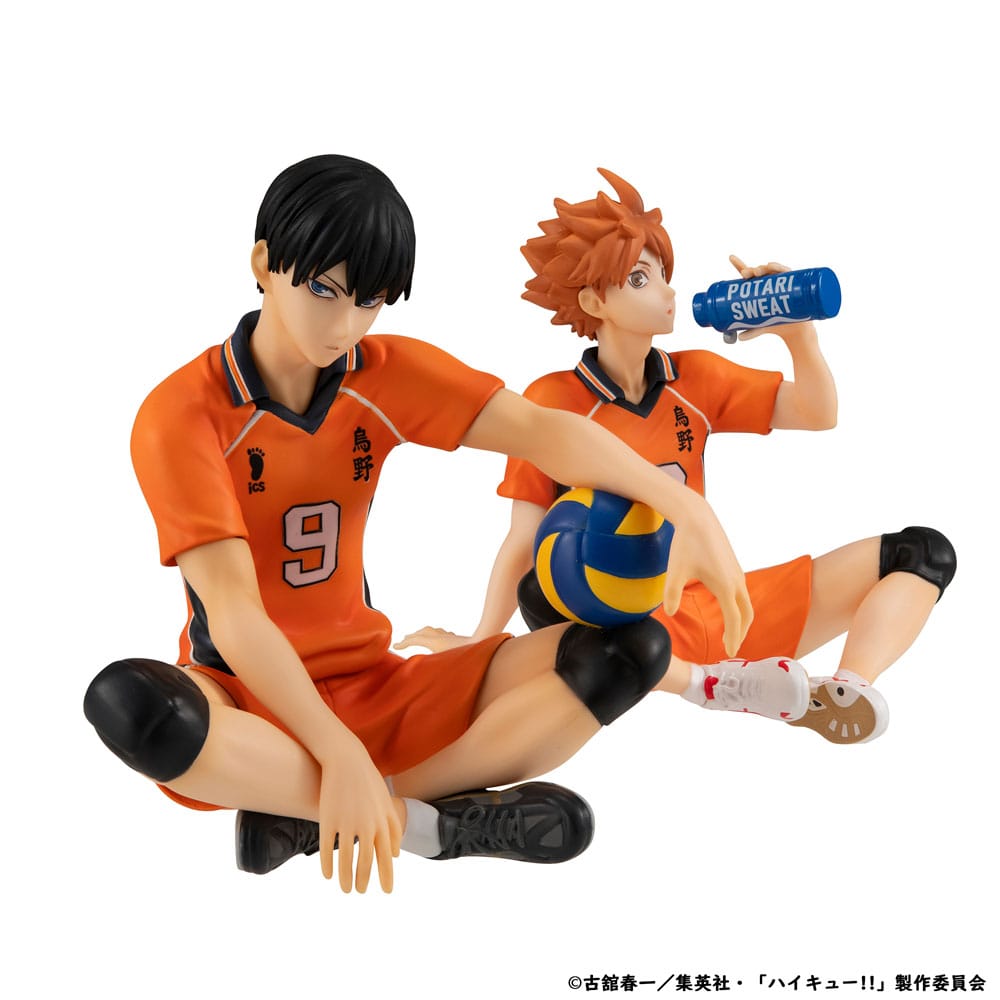 Haikyu!! G.E.M. Series PVC Statue Atsumu Shoyo Hinata Second Uniform Ver. Palm Size 9 cm