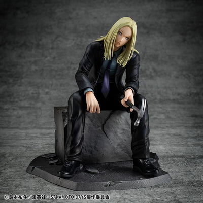 Sakamoto Days PVC Statue Shishiba 18 cm