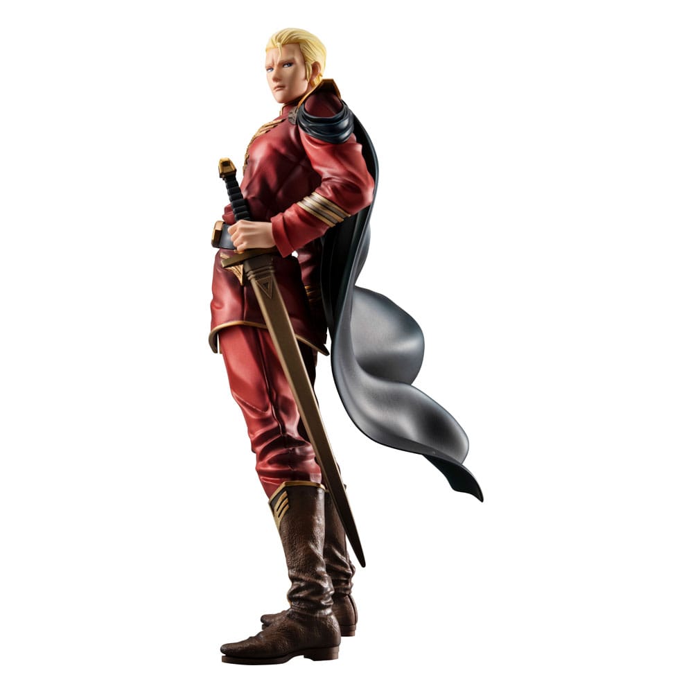 Mobile Suit Gundam GGG Statue Char´s Counterattack General Char Aznable 22 cm