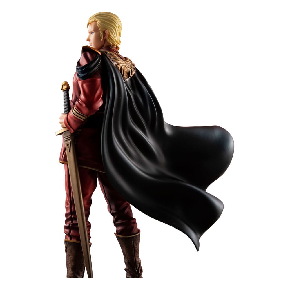 Mobile Suit Gundam GGG Statue Char´s Counterattack General Char Aznable 22 cm