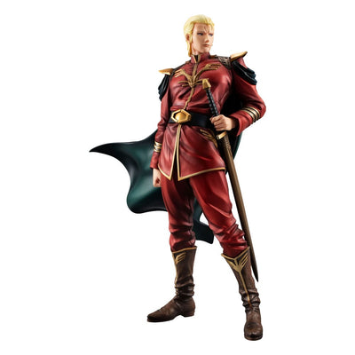 Mobile Suit Gundam BFG Statue Char´s Counterattack General Char Aznable 22 cm