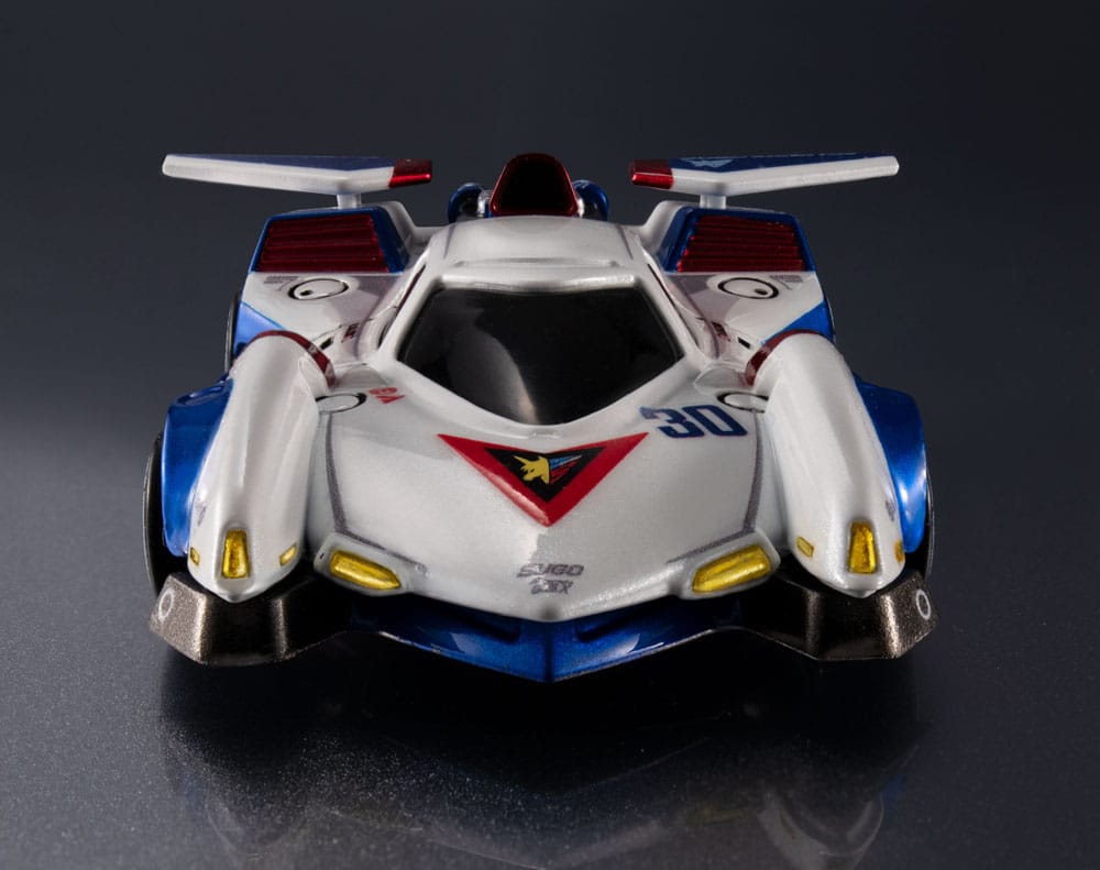 Future GPX Cyber ​​Formula Vehicle Asurada GSX Heritage Edition 7 cm