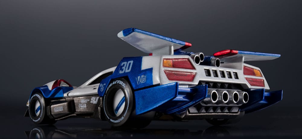 Future GPX Cyber ​​Formula Vehicle Asurada GSX Heritage Edition 7 cm