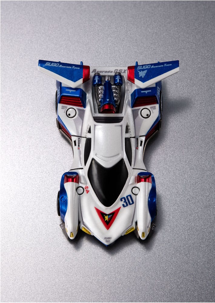 Future GPX Cyber ​​Formula Vehicle Asurada GSX Heritage Edition 7 cm