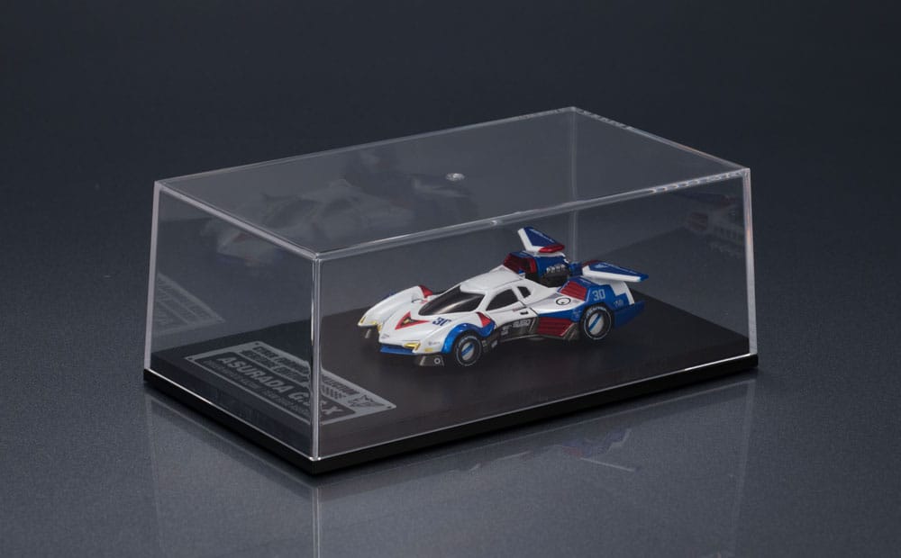 Future GPX Cyber ​​Formula Vehicle Asurada GSX Heritage Edition 7 cm