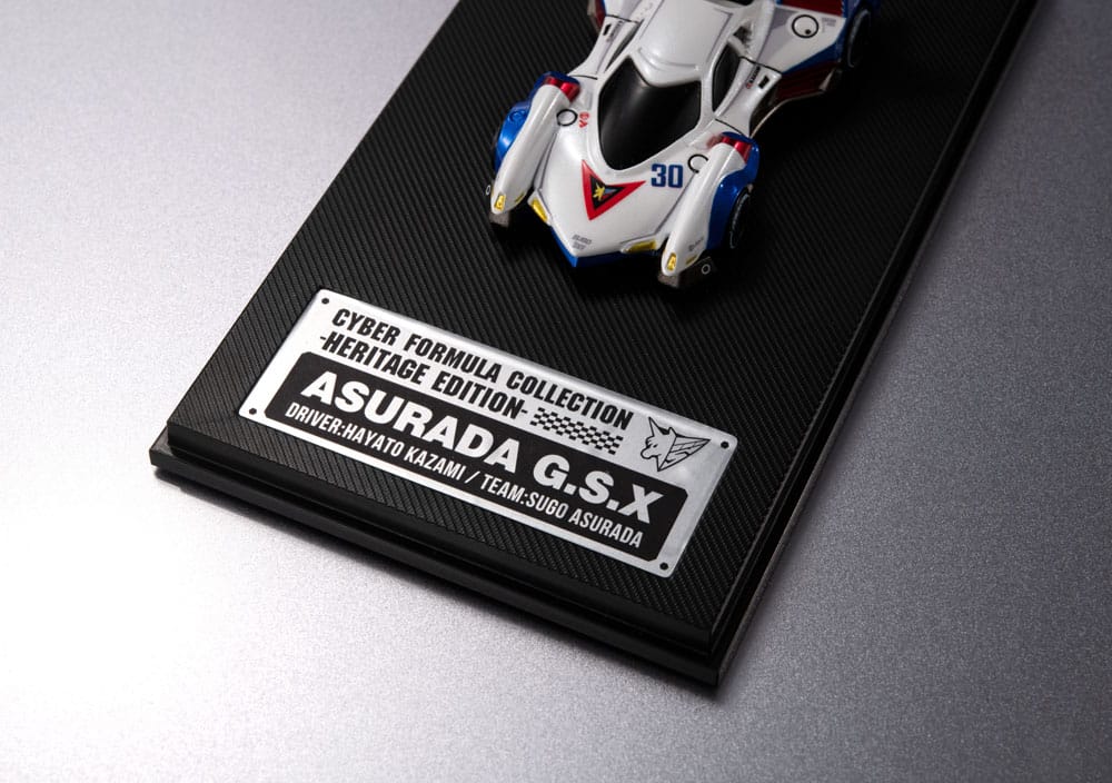 Future GPX Cyber ​​Formula Vehicle Asurada GSX Heritage Edition 7 cm