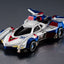 Future GPX Cyber ​​Formula Vehicle Asurada GSX Heritage Edition 7 cm