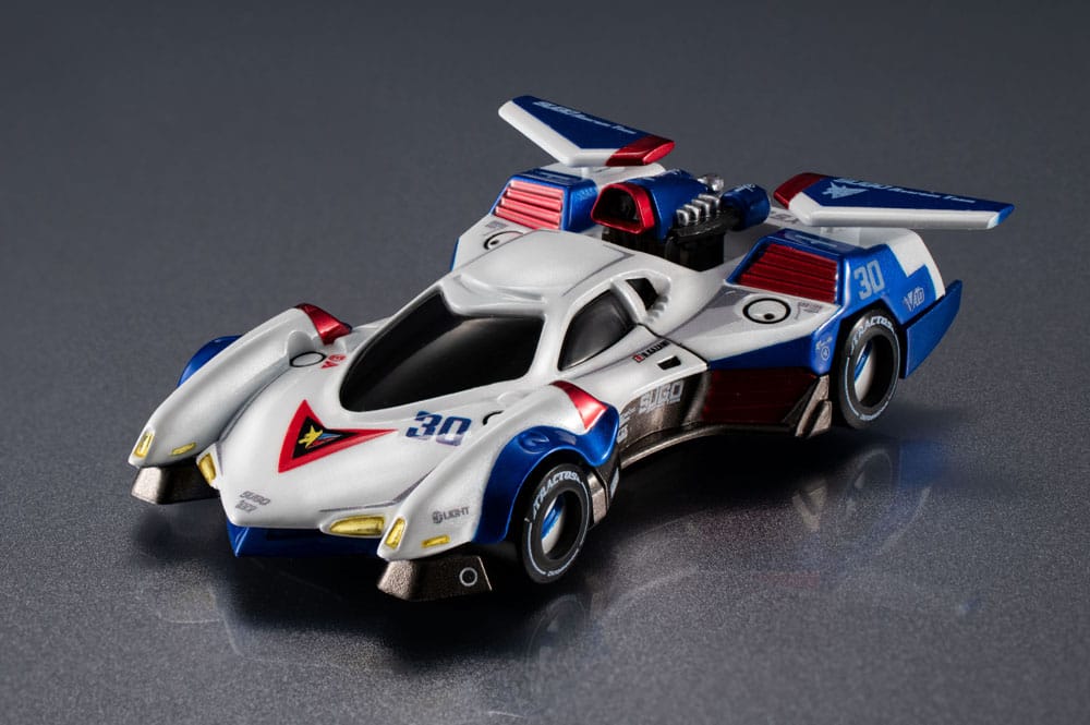 Future GPX Cyber ​​Formula Vehicle Asurada GSX Heritage Edition 7 cm