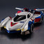 Future GPX Cyber ​​Formula Vehicle Asurada GSX Heritage Edition 7 cm
