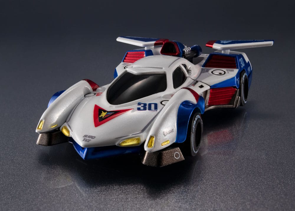 Future GPX Cyber ​​Formula Vehicle Asurada GSX Heritage Edition 7 cm