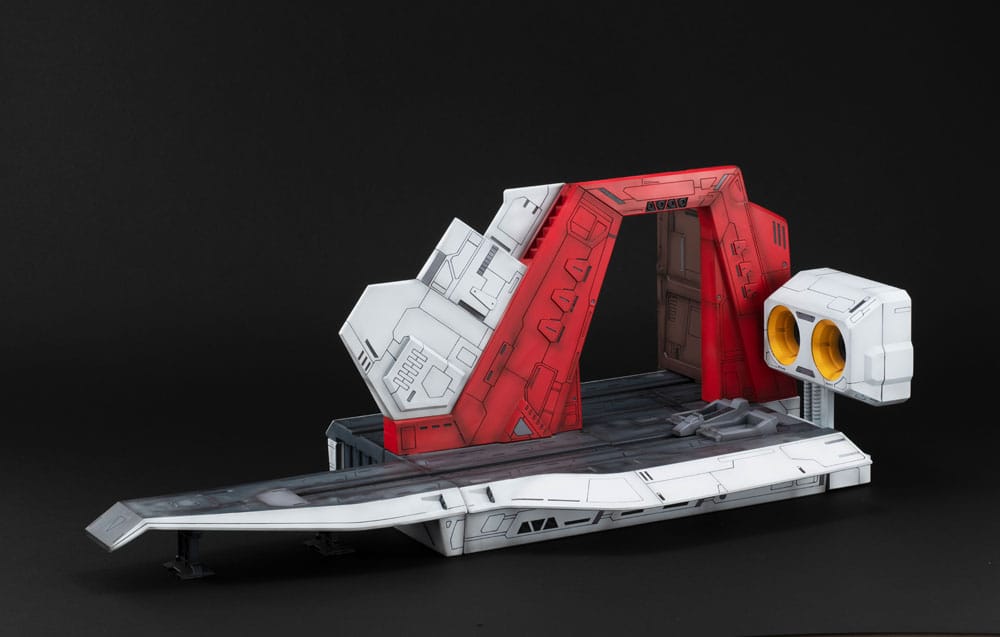 Mobile Suit Z Gundam HG Series Realistic Model Series Diorama 1/144 Nahel Argama catapult deck 40th Anniversary Edition 100 cm