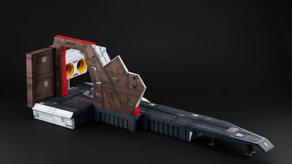 Mobile Suit Z Gundam HG Series Realistic Model Series Diorama 1/144 Nahel Argama catapult deck 40th Anniversary Edition 100 cm