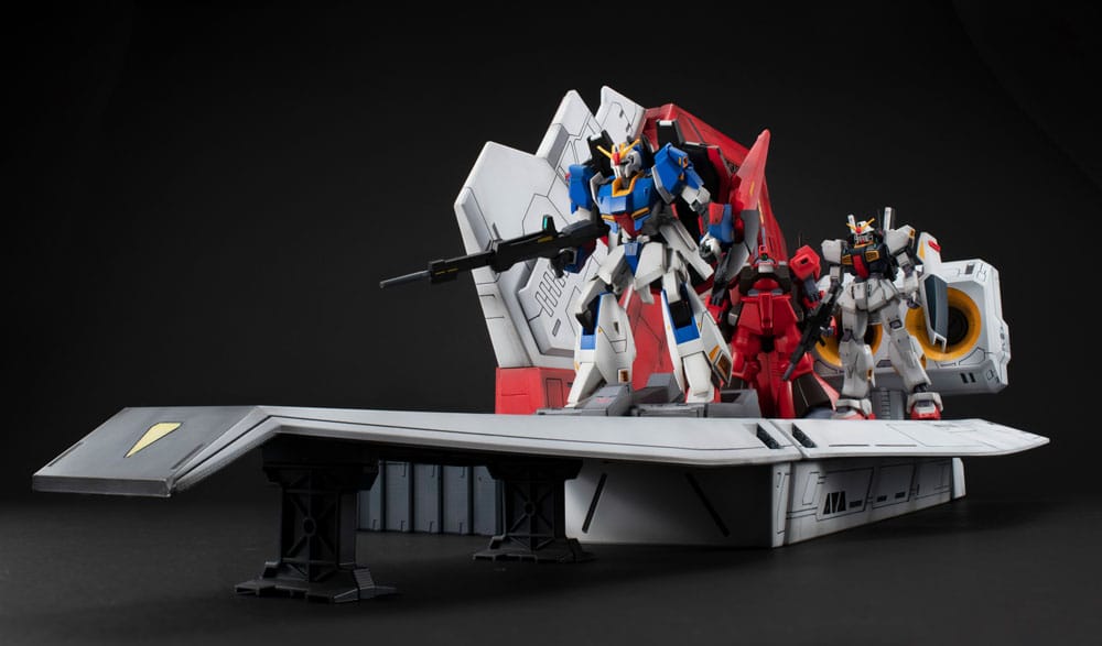 Mobile Suit Z Gundam HG Series Realistic Model Series Diorama 1/144 Nahel Argama catapult deck 40th Anniversary Edition 100 cm