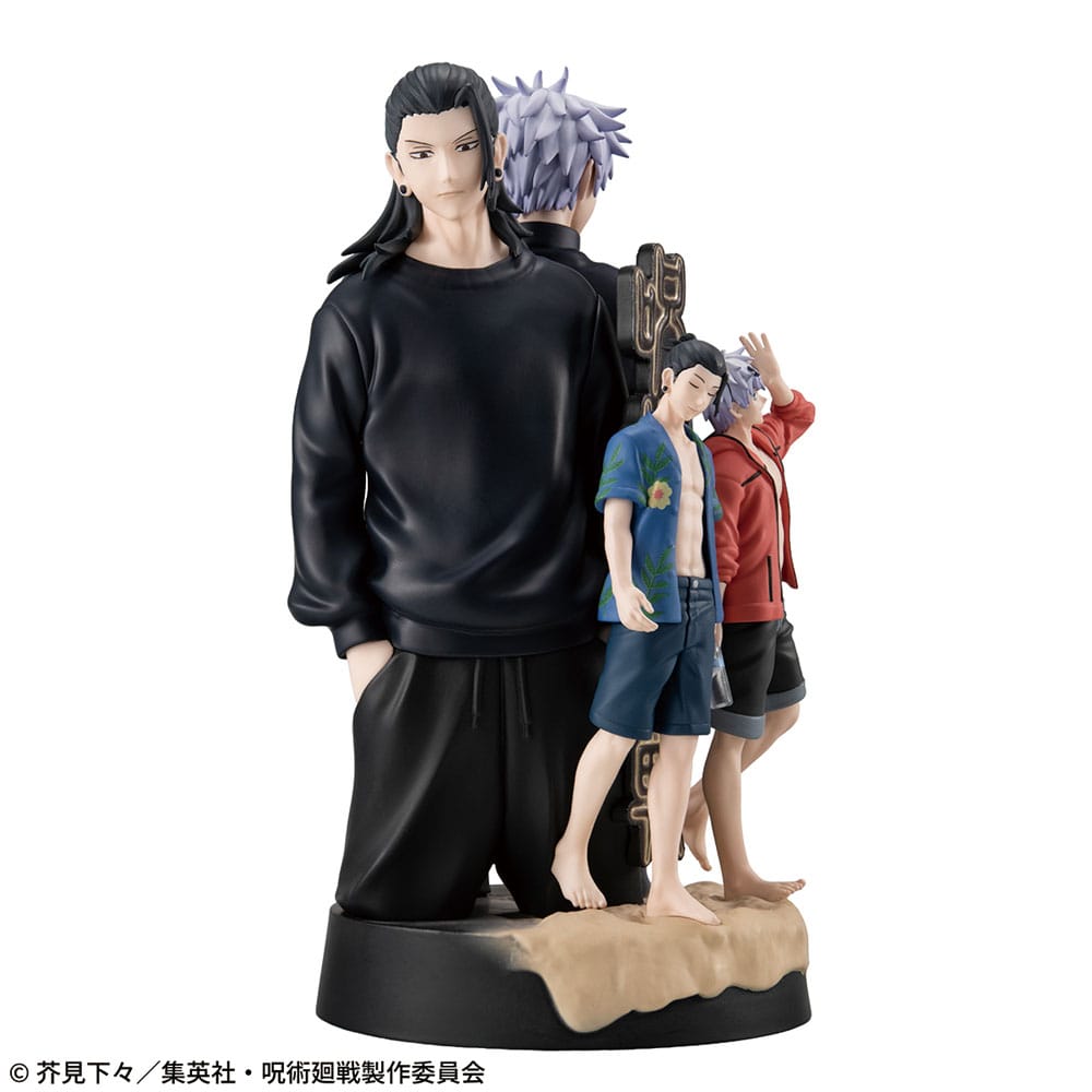 Jujutsu Kaisen Petitrama DX PVC Mini Statue Hidden Inventory/Premature Death 14 cm (with gift)