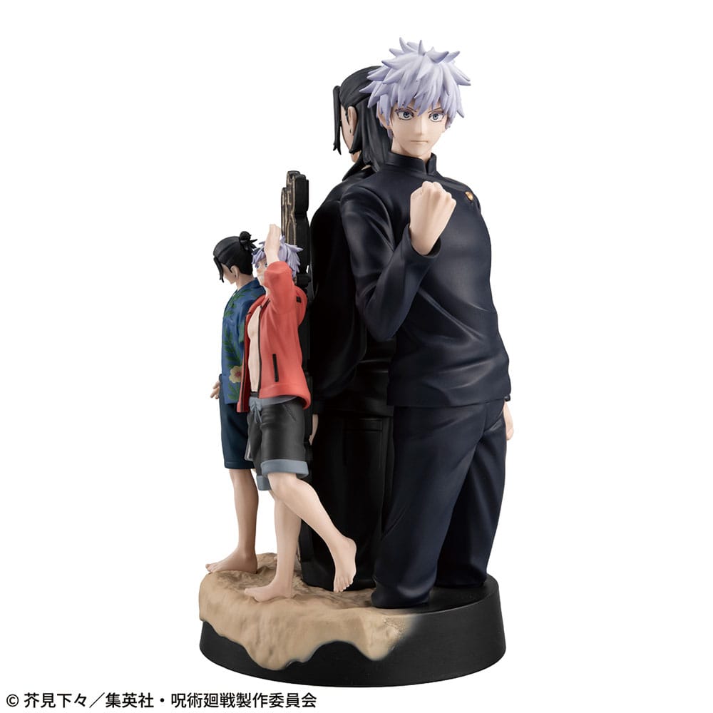 Jujutsu Kaisen Petitrama DX PVC Mini Statue Hidden Inventory/Premature Death 14 cm