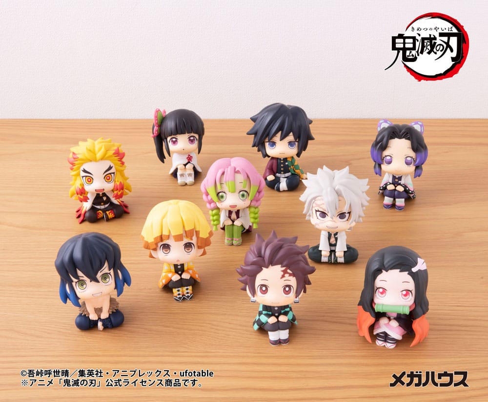 Demon Slayer Kimetsu no Yaiba Look Up PVC Statue Shinazugawa Sanemi 11 cm