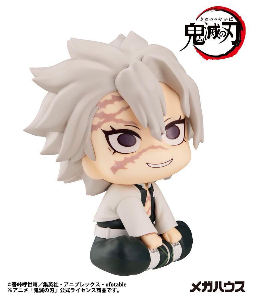 Demon Slayer Kimetsu no Yaiba Look Up PVC Statue Shinazugawa Sanemi 11 cm