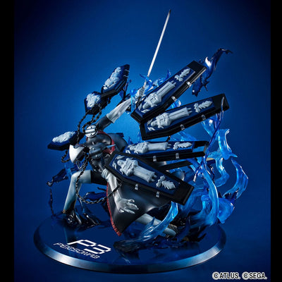 Persona 3 Game Character Collection DX PVC Statue Thanatos 30th Anniversary Edition 30 cm