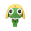 Sergeant Frog Look Up PVC Statue Keroro 11 cm