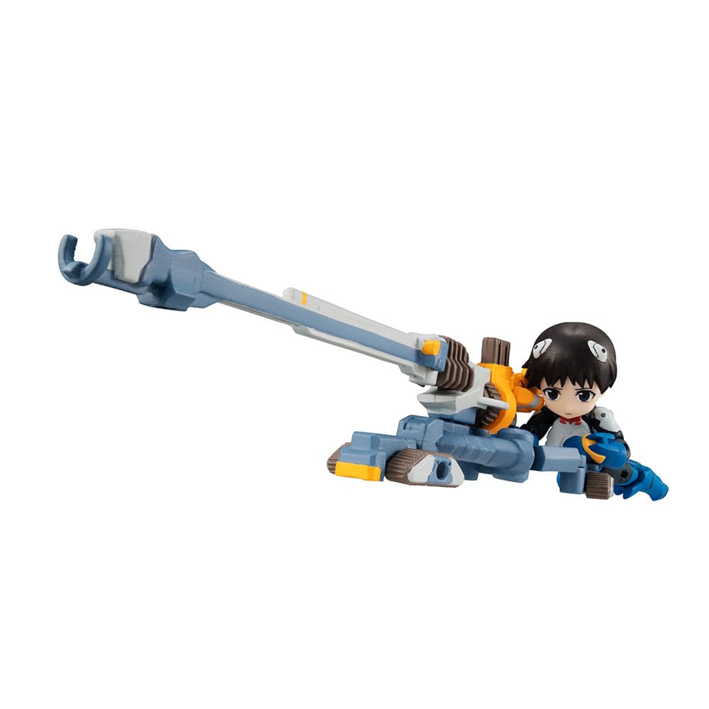 Evangelion Desktop Army Figure Shinji Ikari &amp; Evangelion No. 1 New Theatrical Edition 15 cm