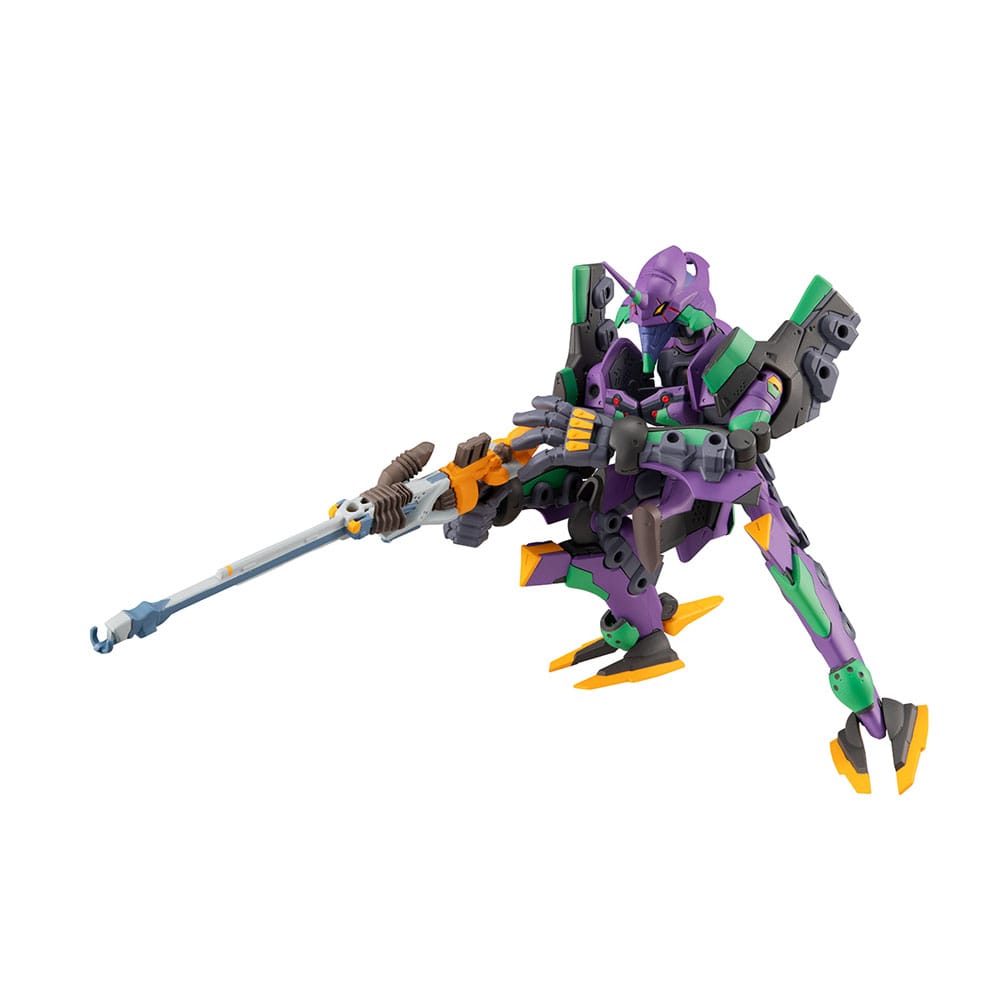 Evangelion Desktop Army Figure Shinji Ikari &amp; Evangelion No. 1 New Theatrical Edition 15 cm