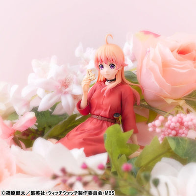 Witch Watch G.E.M. Series PVC Statue Nico Palm Size 9 cm