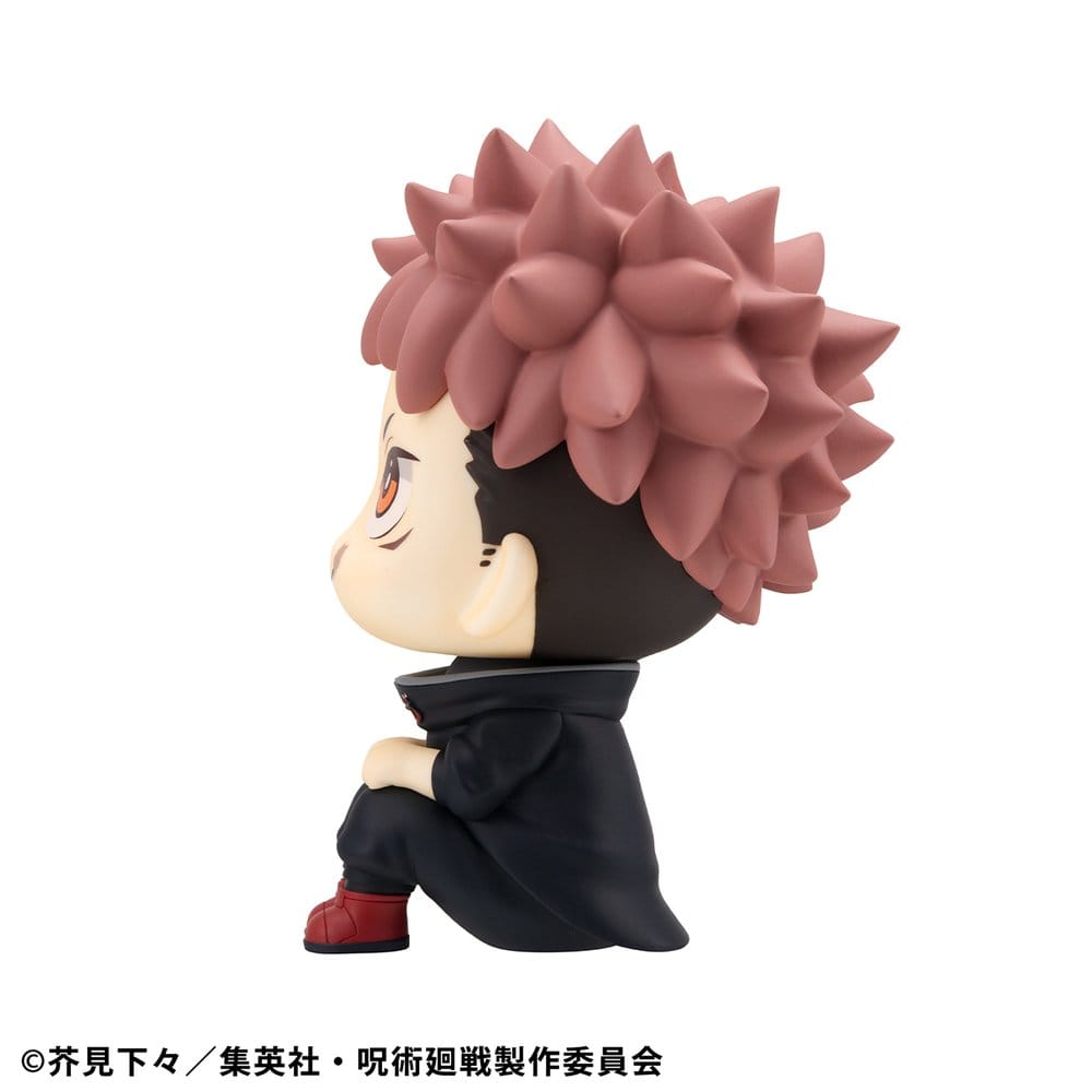 Jujutsu Kaisen Look Up PVC Statue Yuji Itadori Ver. 2 11 cm