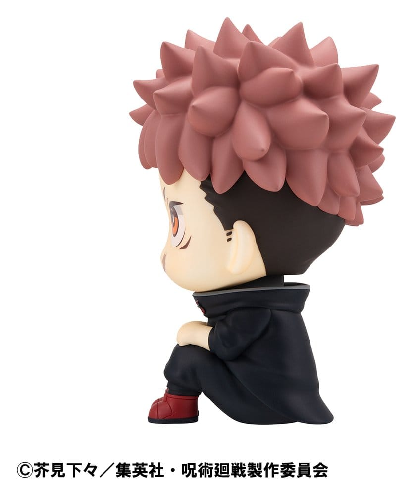 Jujutsu Kaisen Look Up PVC Statue Yuji Itadori Ver. 2 11 cm