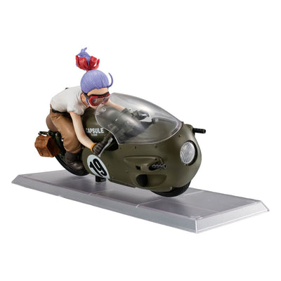 Dragonball Z 03 Desktop Real McCoy Vol. 1 PVC Diorama Bulma Limited Repeat Ver. 17 cm