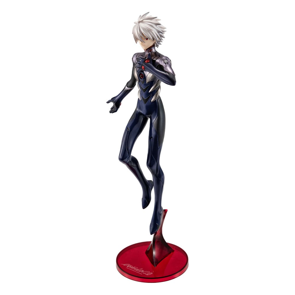 Evangelion: 3.0 + 1.0 Thrice Upon a Time G.E.M. Series PVC Statue Kaworu Nagisa 21 cm
