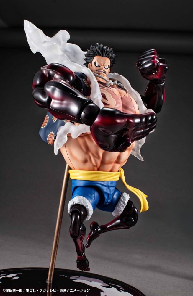 One Piece Variable Action Heroes Action Figure Monkey D. Luffy Gear 4 Boundman 20 cm