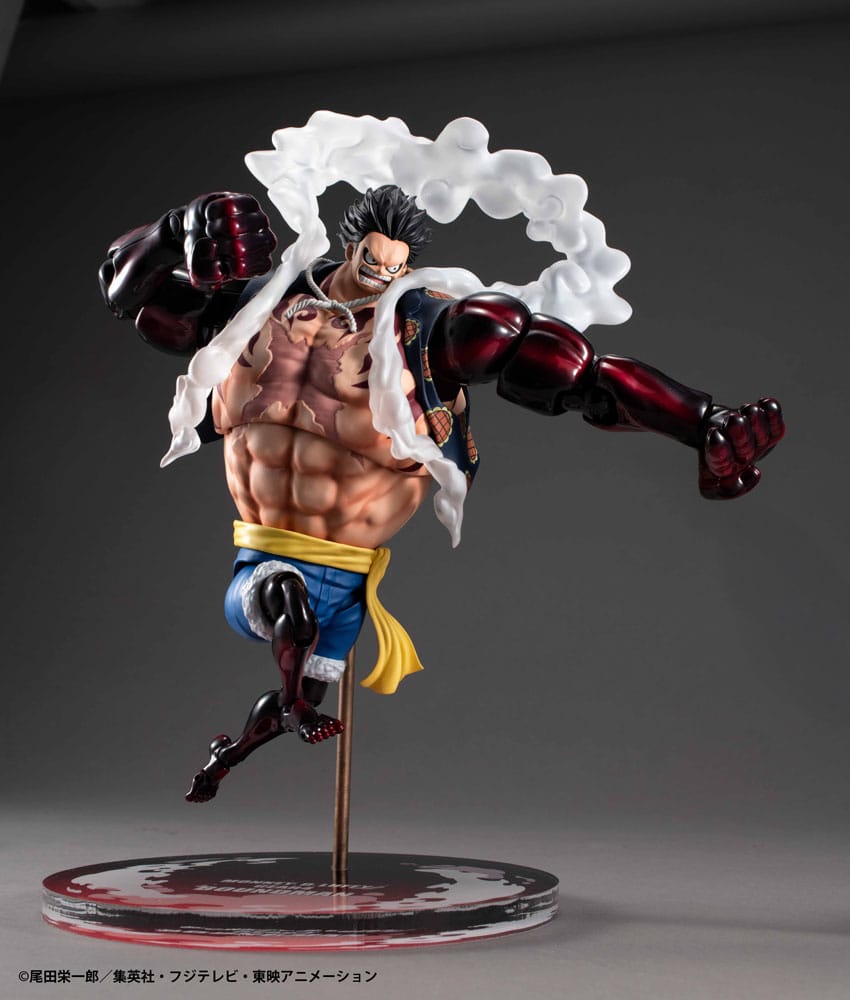 One Piece Variable Action Heroes Action Figure Monkey D. Luffy Gear 4 Boundman 20 cm