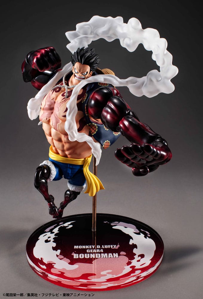 One Piece Variable Action Heroes Action Figure Monkey D. Luffy Gear 4 Boundman 20 cm