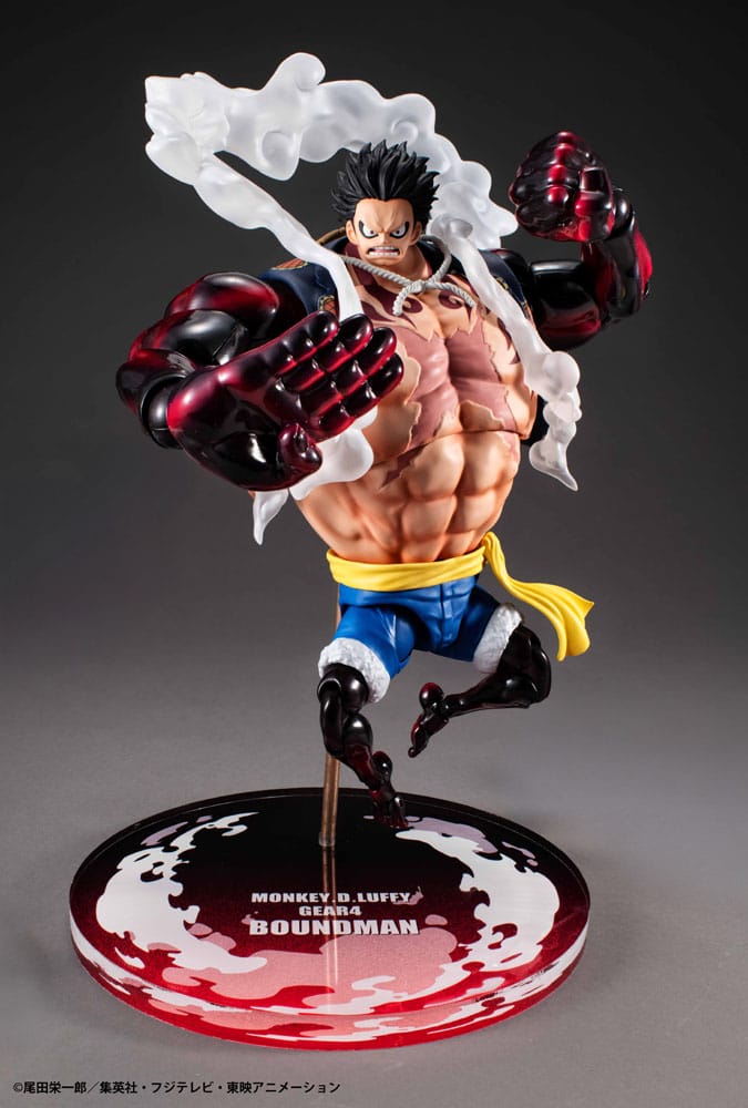 One Piece Variable Action Heroes Action Figure Monkey D. Luffy Gear 4 Boundman 20 cm