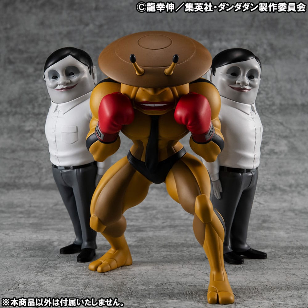 Dandadan Occultic Sofubi Collection Vinyl Figure Dover Demon 15 cm