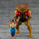 Dandadan Occultic Sofubi Collection Vinyl Figures 2-Pack Dover Demon & Chiquitita 15 cm (with gift)