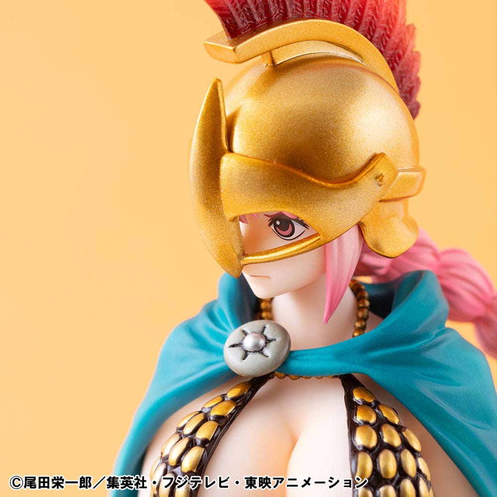 One Piece P.O.P PVC Statue Gladiator Rebecca Sailing Again Super Limited Reprint Ver. 22 cm