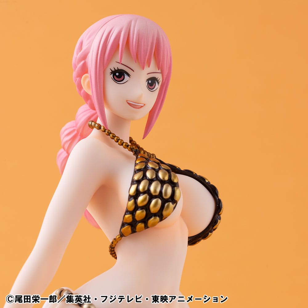 One Piece P.O.P PVC Statue Gladiator Rebecca Sailing Again Super Limited Reprint Ver. 22 cm