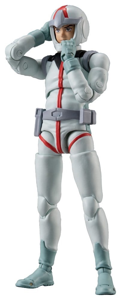 Mobile Suit Gundam G.M.G. Collection PVC Figure Earth Federation Amuro Ray Normal Suit Ver. 10 cm (Repeat)