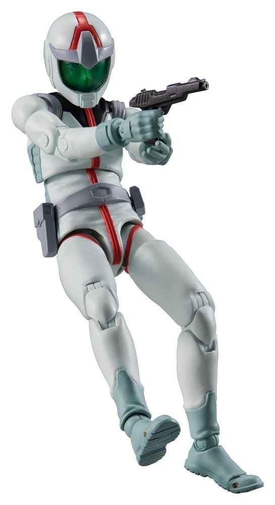 Mobile Suit Gundam G.M.G. Collection PVC Figure Earth Federation Amuro Ray Normal Suit Ver. 10 cm (Repeat)